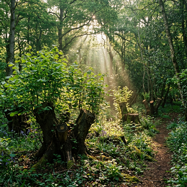 Coppicing and Pollarding: Old Techniques Making a Comeback on Small Woodlots