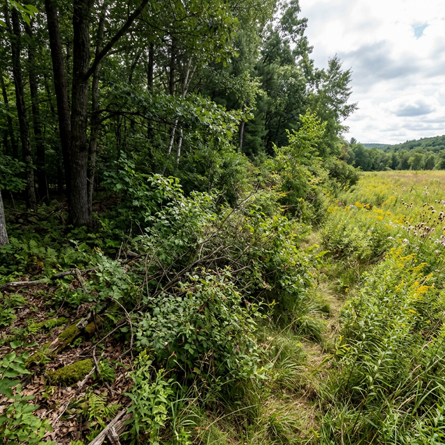 Managing Edge Habitat: Turning Fence Lines and Corners into Wildlife Superhighways