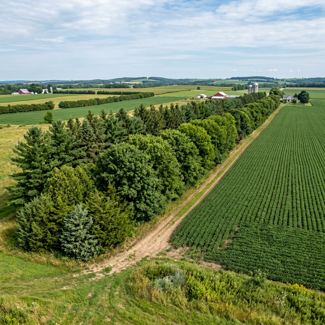 Planting Windbreaks and Shelterbelts in 2026: Updated Species Recommendations